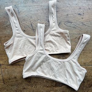 Arq Wide Strap Bra (Set of 2)